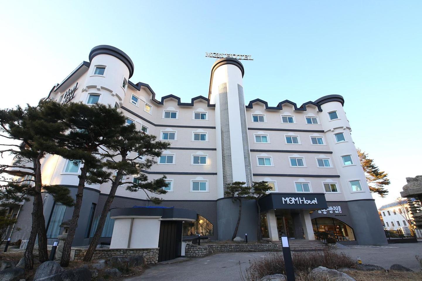 美高梅酒店 江陵市 外观 照片