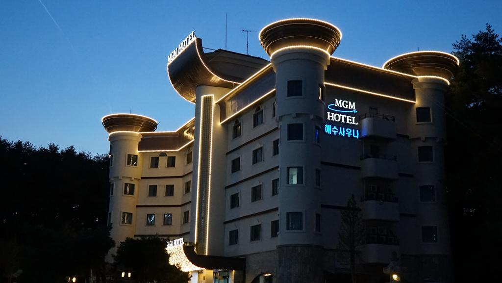 美高梅酒店 江陵市 外观 照片