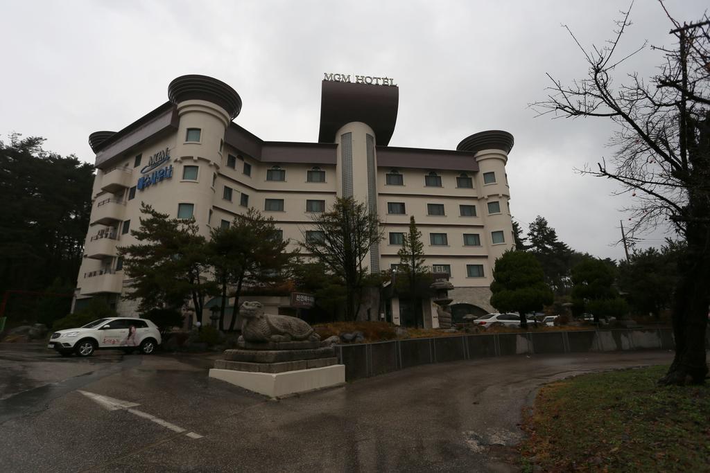 美高梅酒店 江陵市 外观 照片