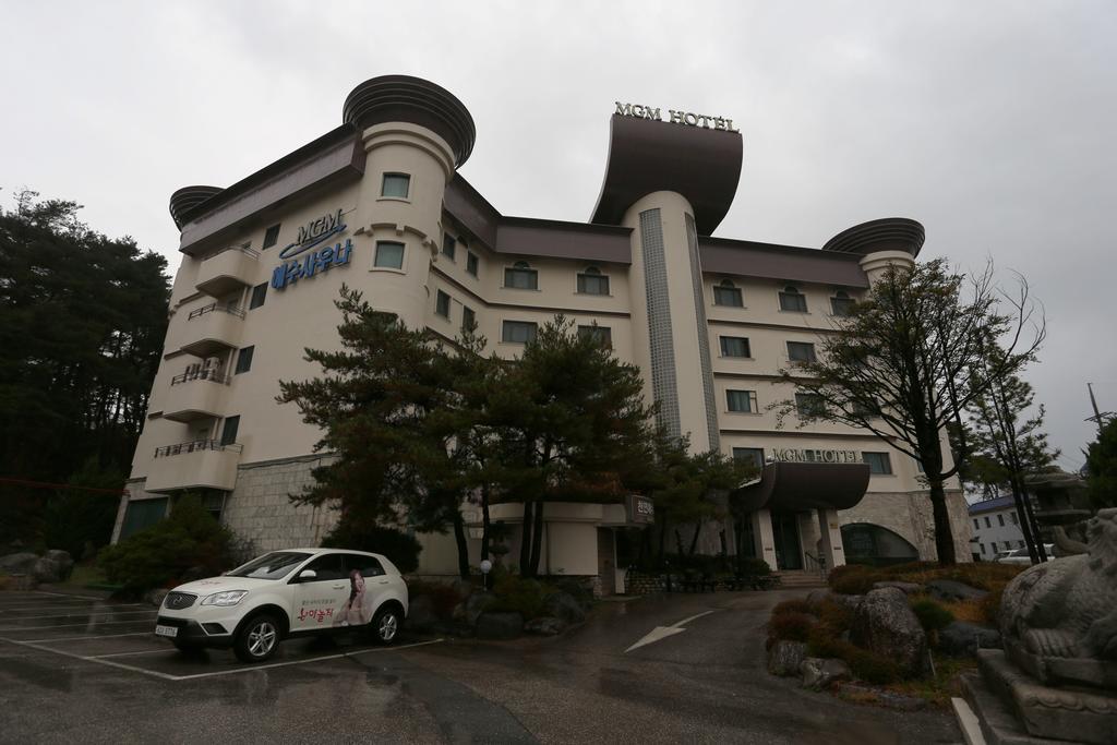 美高梅酒店 江陵市 外观 照片