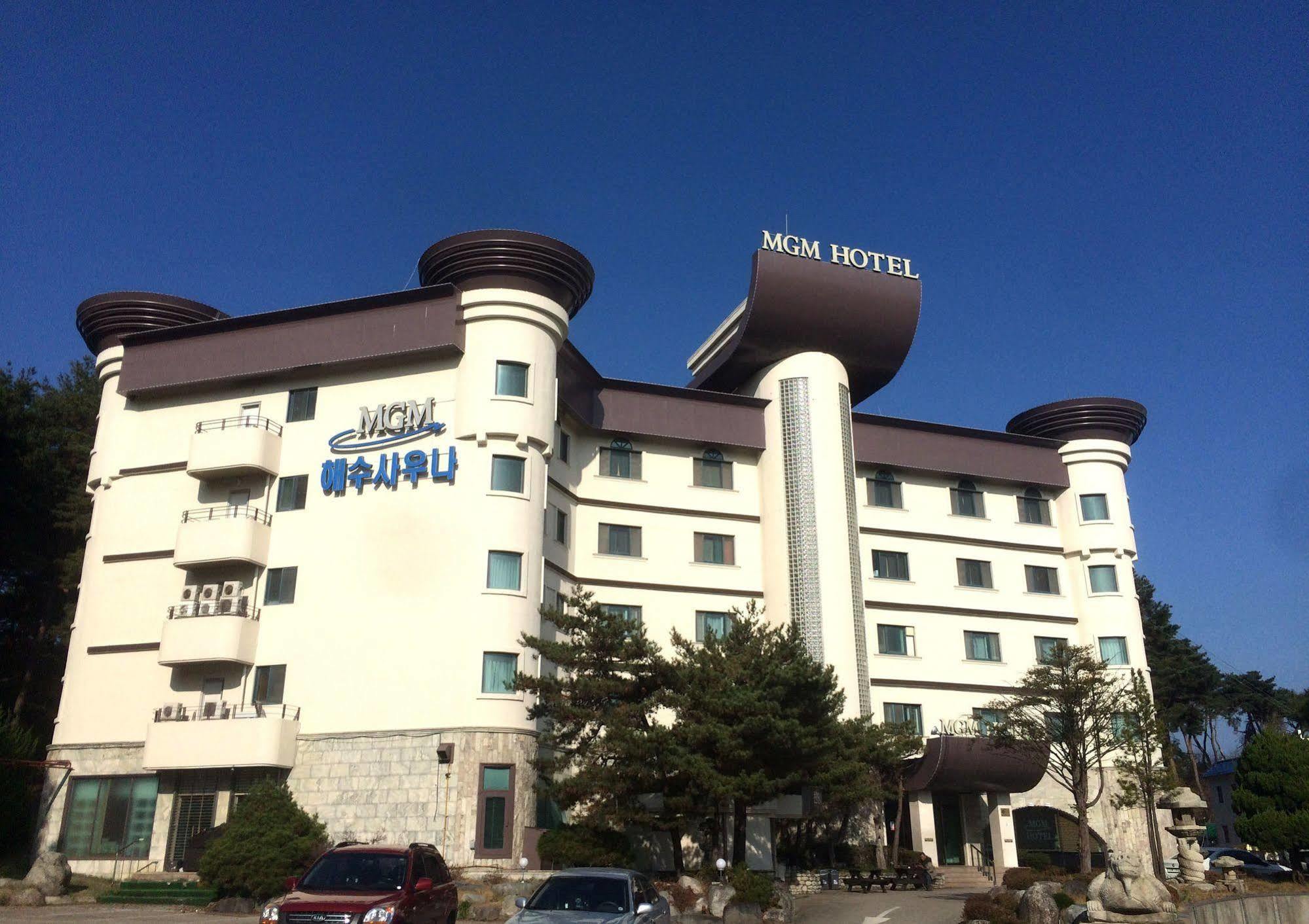 美高梅酒店 江陵市 外观 照片