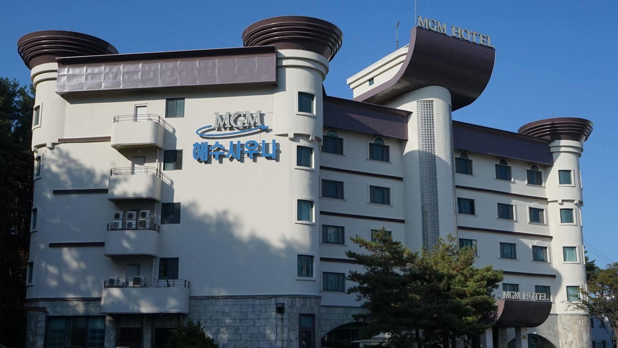 美高梅酒店 江陵市 外观 照片